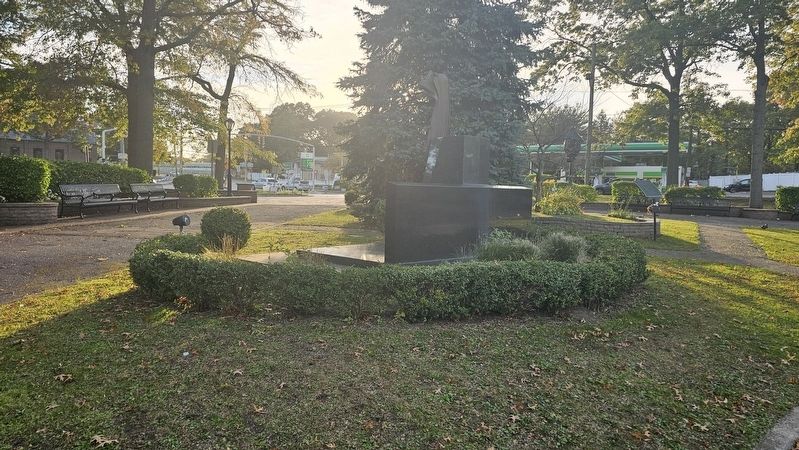 West Hempstead 9/11 Memorial image. Click for full size.