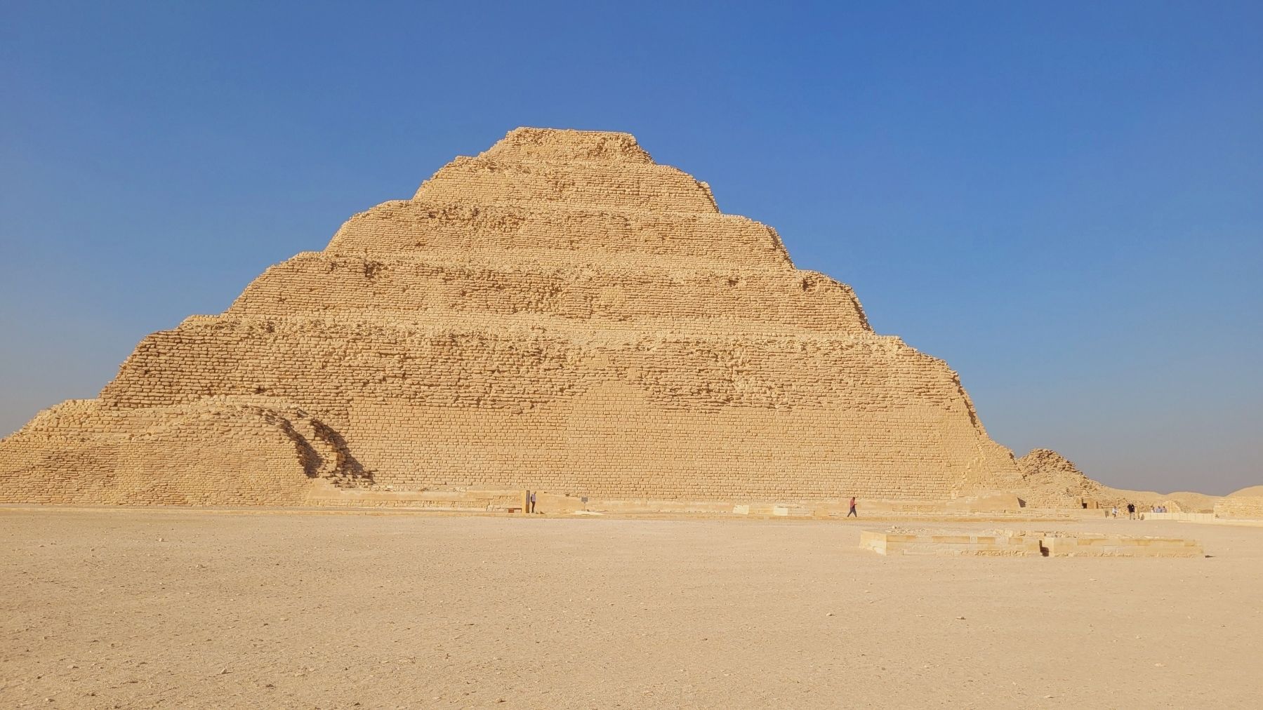 The Step Pyramid. Click for full size. The Step Pyramid image. Click for full size.