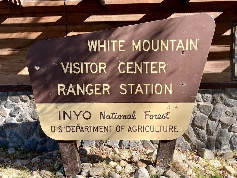 Visitor Center Sign. Click for full size. Visitor Center Sign image. Click for full size.