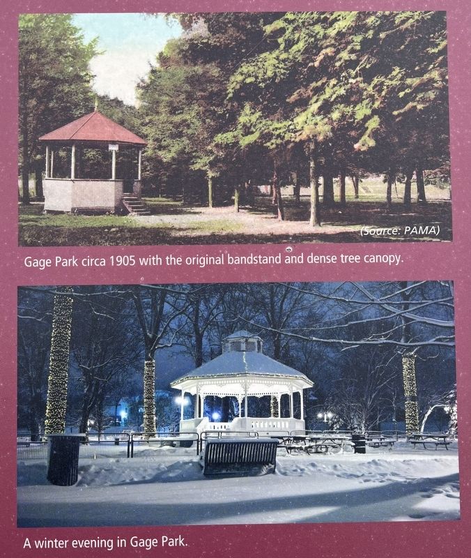 Gage Park marker photos and captions detail (right). Click for full size. Gage Park marker photos and captions detail (right) image. Click for full size.