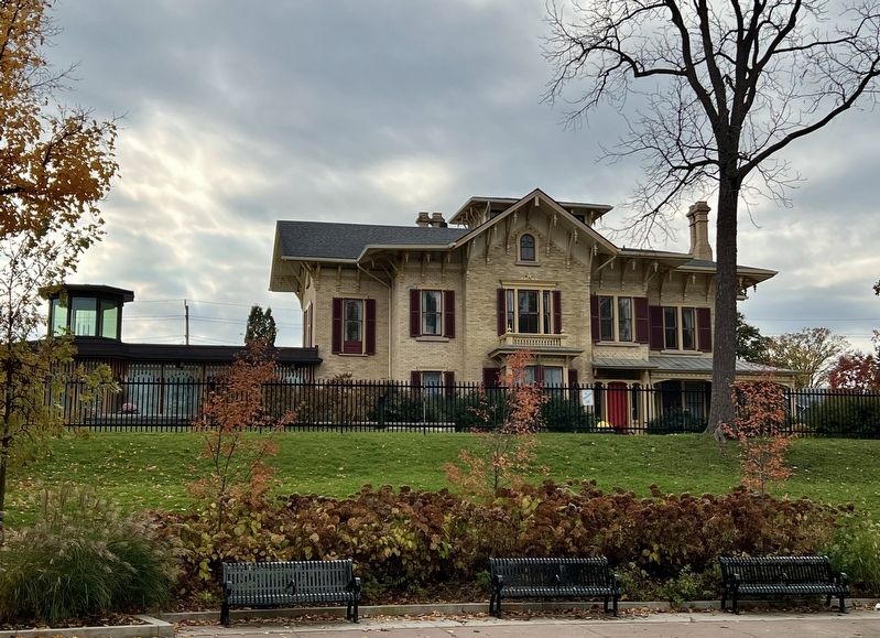 Alderlea House, 2025. Click for full size. Alderlea House, 2025 image. Click for full size.