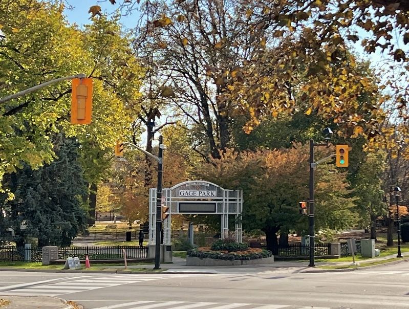 Gage Park, 2025. Click for full size. Gage Park, 2025 image. Click for full size.
