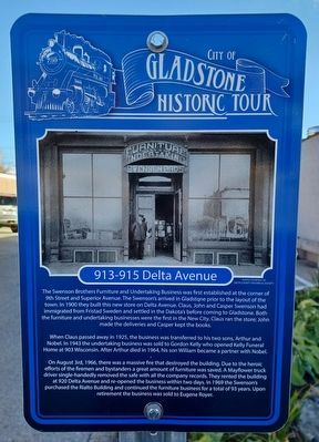 913-915 Delta Avenue Marker image. Click for full size.