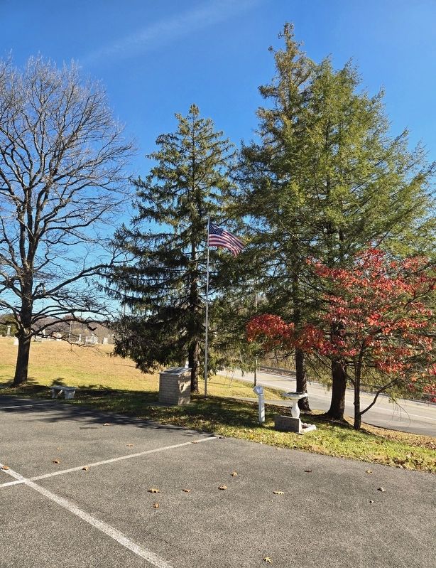 Hepzibah Community Veterans Memorial image. Click for full size.