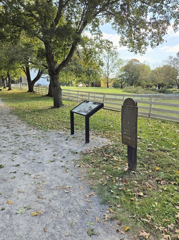 Historic Highway Marker image. Click for full size.