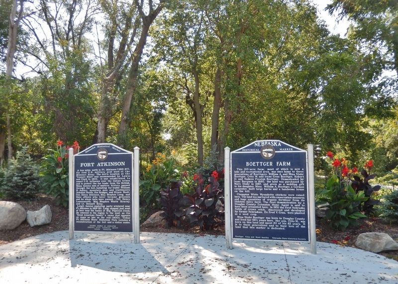 Boettger Farm Marker image. Click for full size.