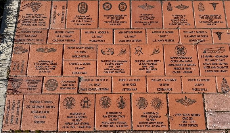 OceanView Veterans Memorial image. Click for full size.