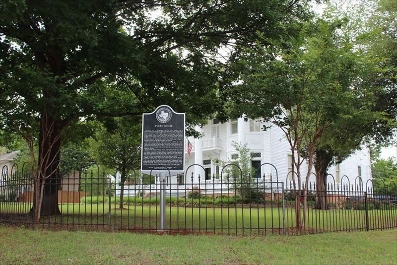 Evers House Marker image. Click for full size.
