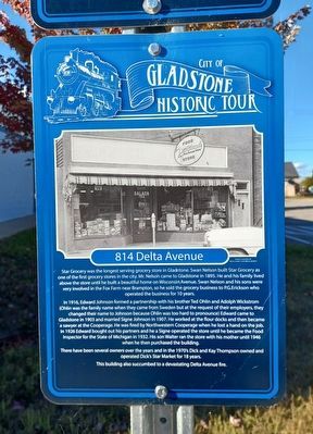 814 Delta Avenue Marker image. Click for full size.