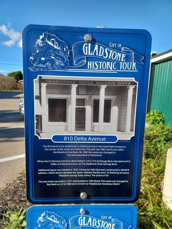 810 Delta Avenue Marker image. Click for full size.