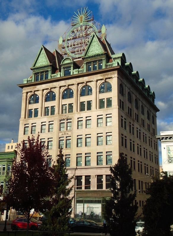 Scranton Electric Bldg (507 Linden St) image. Click for full size.