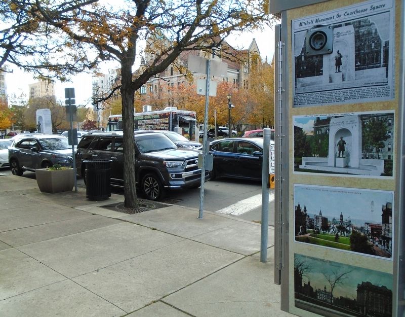 Courthouse Square Business Corner Historic Photos image. Click for full size.