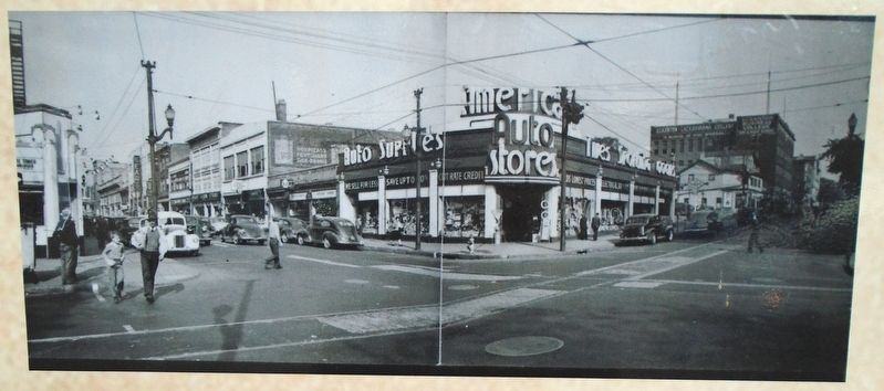 Courthouse Square Business Corner Historic Photos image. Click for full size.