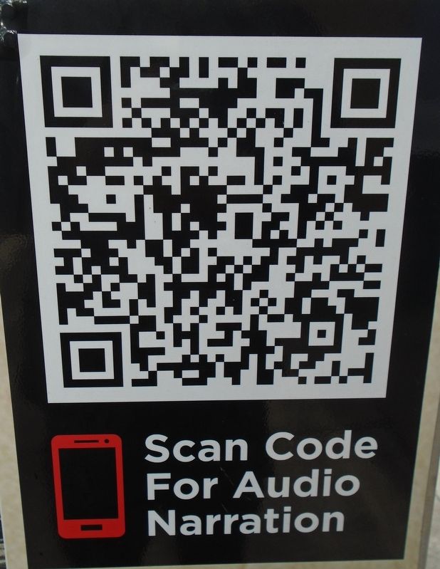 Courthouse Square Business Corner QR Code image. Click for full size.