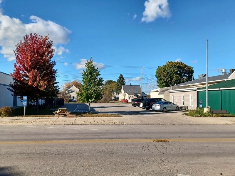 810 Delta Avenue Marker image. Click for full size.