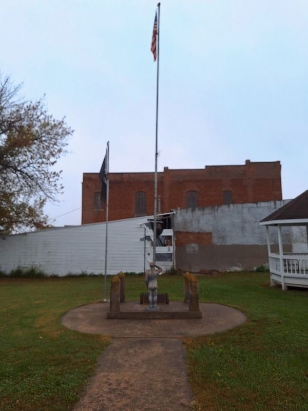 Veterans Memorial. Click for full size. Veterans Memorial image. Click for full size.