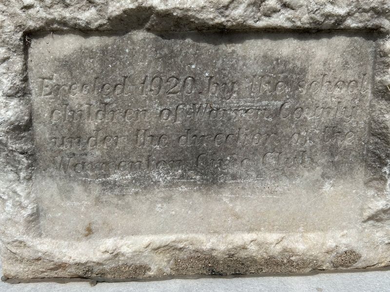 Warren County World War I Memorial image. Click for full size.