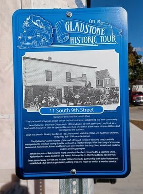 11 South 9th Street Marker image. Click for full size.