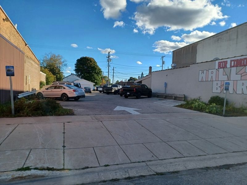 911 Delta Avenue Marker image. Click for full size.