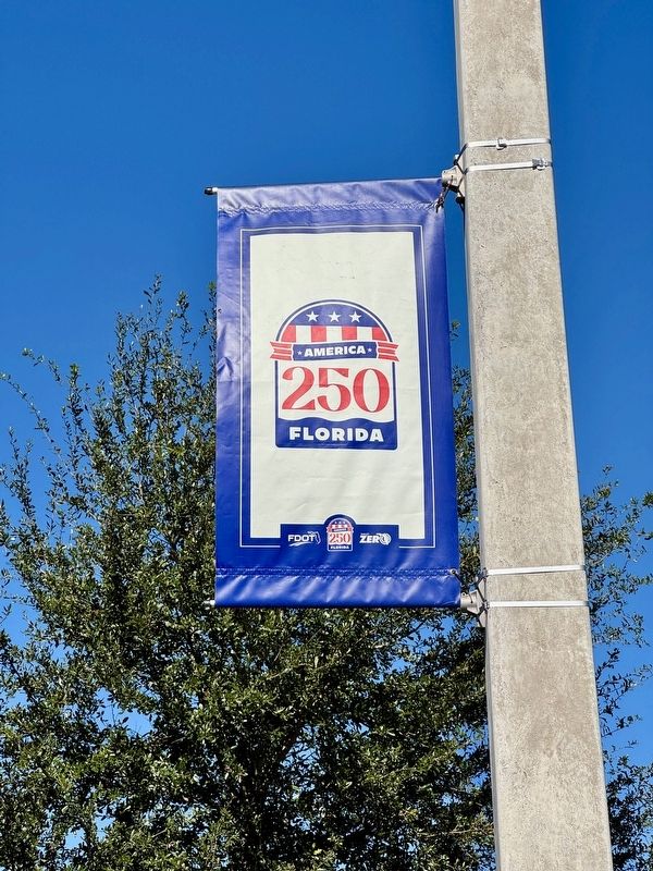America 250 Florida. Click for full size. America 250 Florida image. Click for full size.