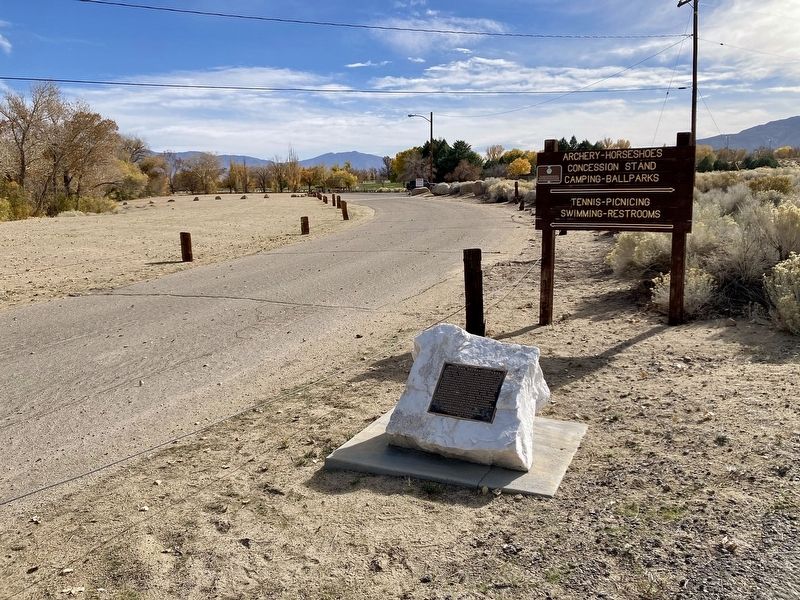 Millpond Recreation Area Marker image. Click for full size.
