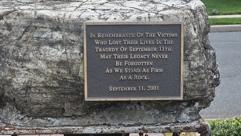 Merrick 9/11 Memorial Marker. Click for full size. Merrick 9/11 Memorial Marker image. Click for full size.