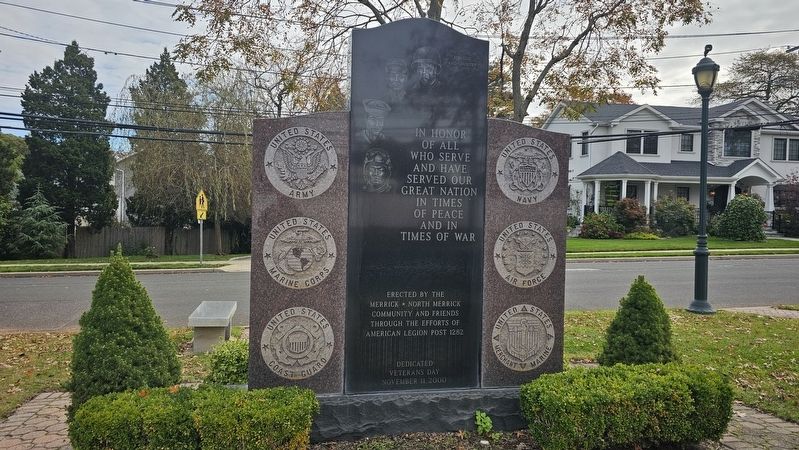 In Honor of All Who Serve Marker. Click for full size. In Honor of All Who Serve Marker image. Click for full size.