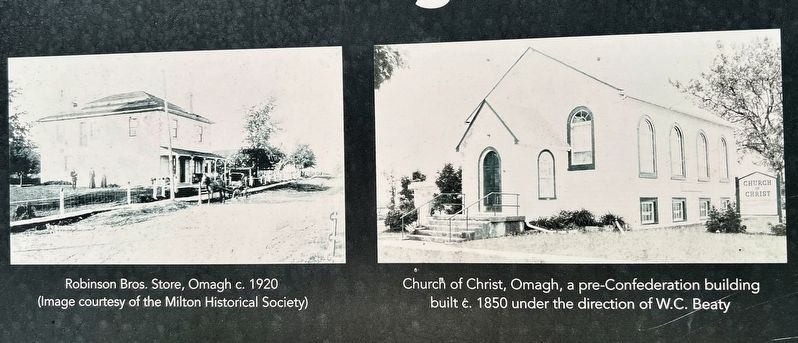 Trafalgar Neighbourhood marker photos and captions detail. Click for full size. Trafalgar Neighbourhood marker photos and captions detail image. Click for full size.