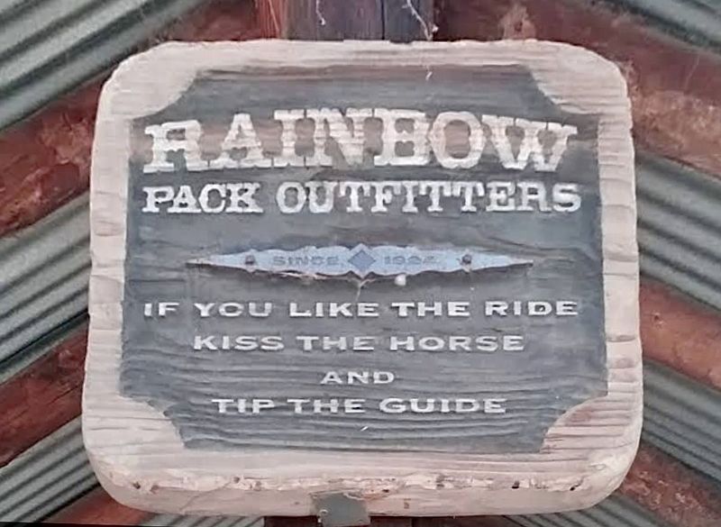 Rainbow Pack Outfitters image. Click for full size.