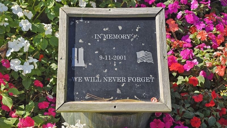 In Memory 9-11-2001 Marker image. Click for full size.