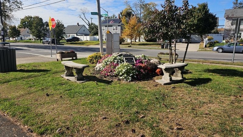 Levittown 9/11 Memorial image. Click for full size.