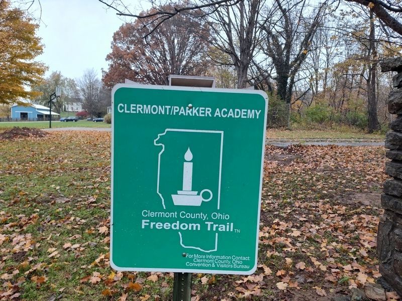 Clermont Academy Marker. Click for full size. Clermont Academy Marker image. Click for full size.