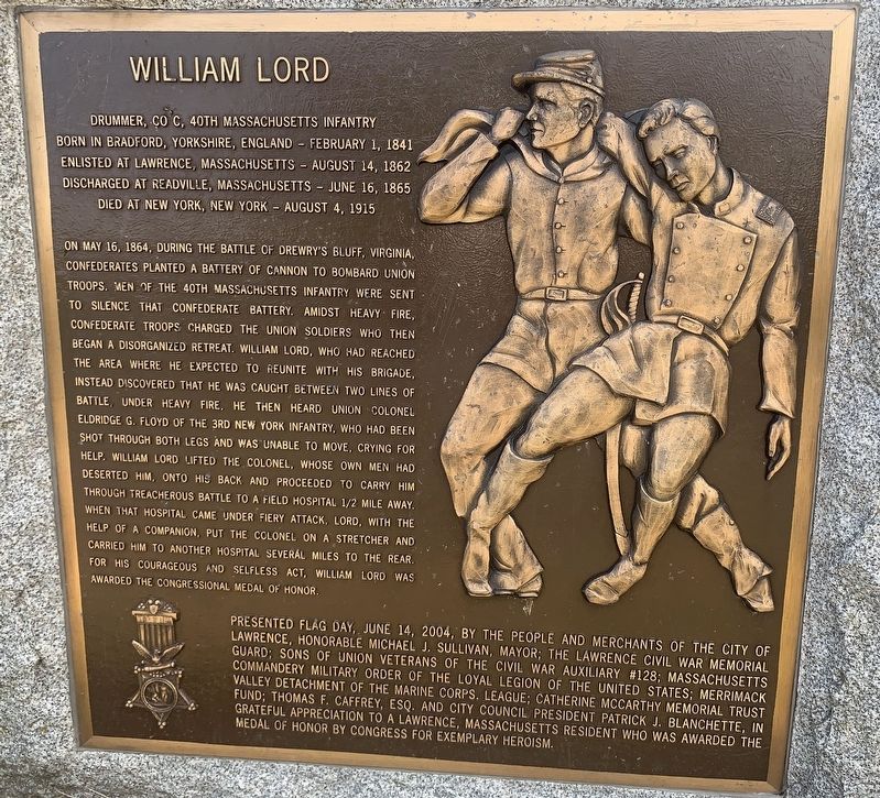 William Lord Marker image. Click for full size.