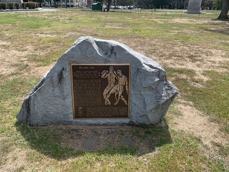 William Lord Memorial image. Click for full size.