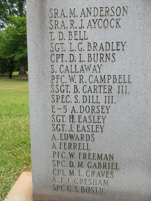 Left Column of Names. Click for full size. Left Column of Names image. Click for full size.