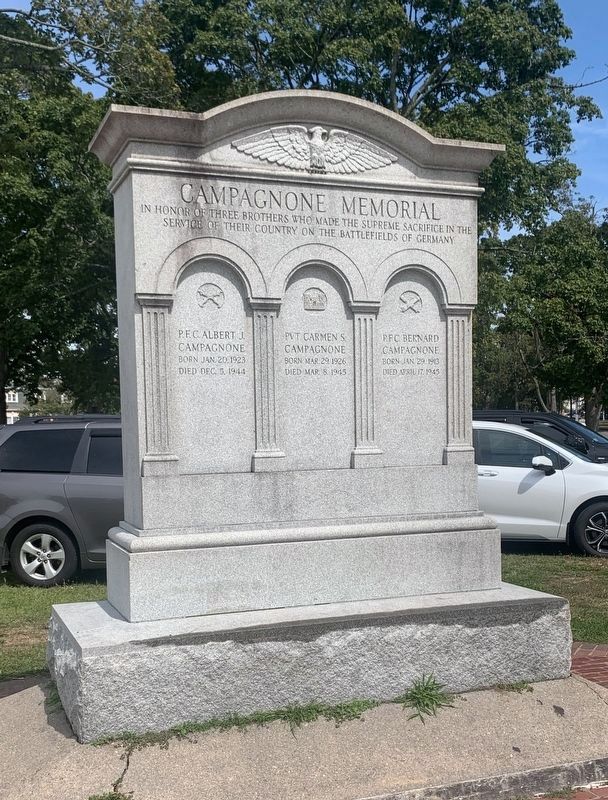 Campagnone Memorial image. Click for full size.