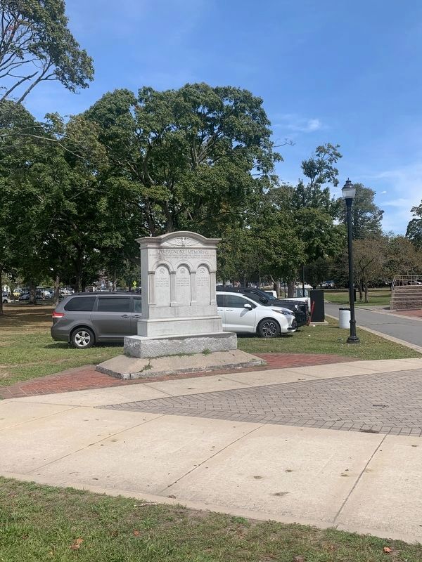 Campagnone Memorial image. Click for full size.