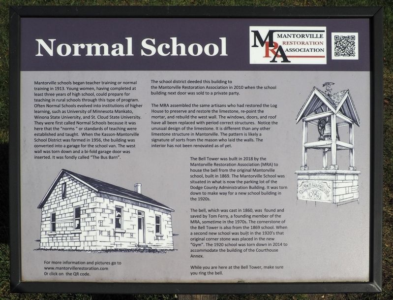 Normal School Marker. Click for full size. Normal School Marker image. Click for full size.