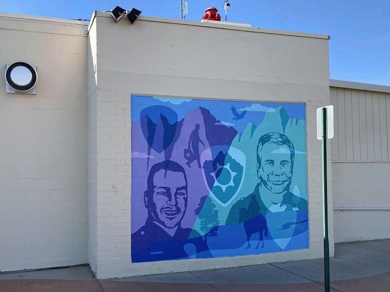 New Mural � No Marker image. Click for full size.