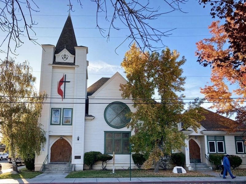 First United Methodist Church of Bishop. Click for full size. First United Methodist Church of Bishop image. Click for full size.