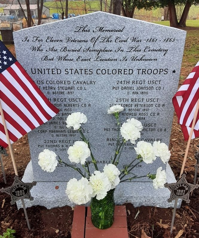 United States Colored Troops Monument image. Click for full size.