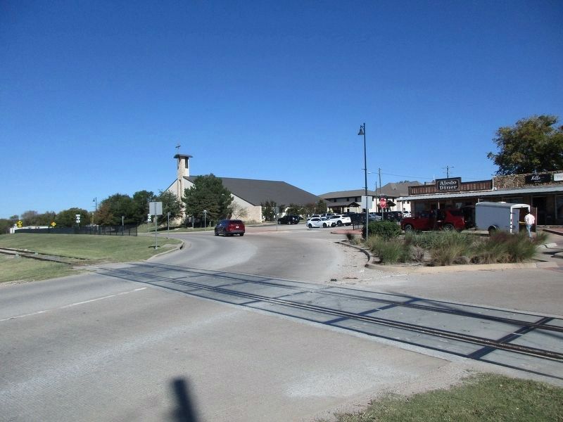 City of Aledo Marker. Click for full size. City of Aledo Marker image. Click for full size.