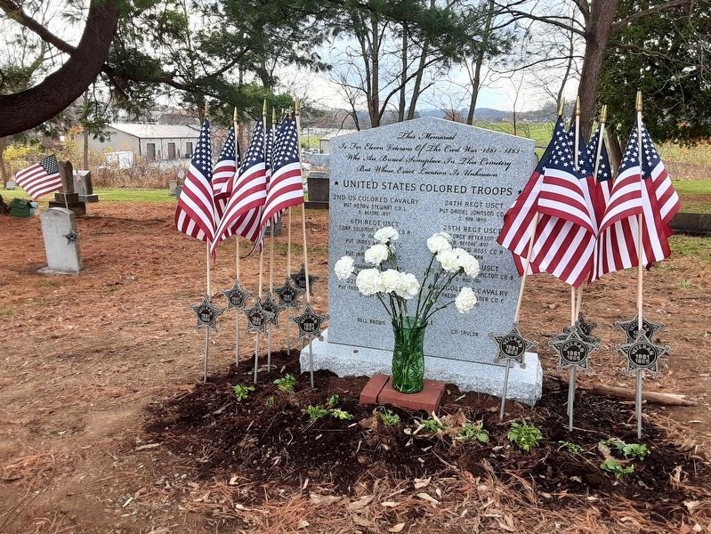 United States Colored Troops Monument image. Click for full size.