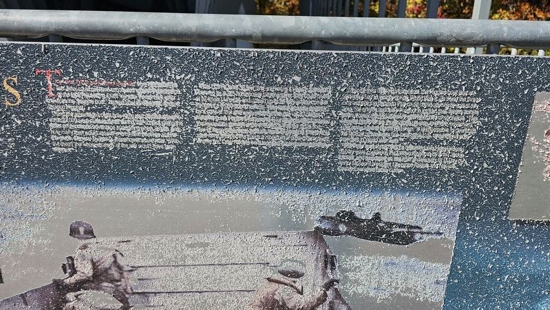 The Higgins Boat Marker image. Click for full size.