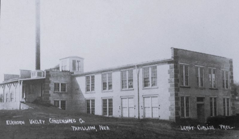 Marker detail: Elkhorn Valley Condensing Plant. Click for full size. Marker detail: Elkhorn Valley Condensing Plant image. Click for full size.