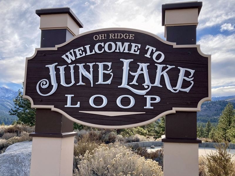 Sign at Highway. Click for full size. Sign at Highway image. Click for full size.