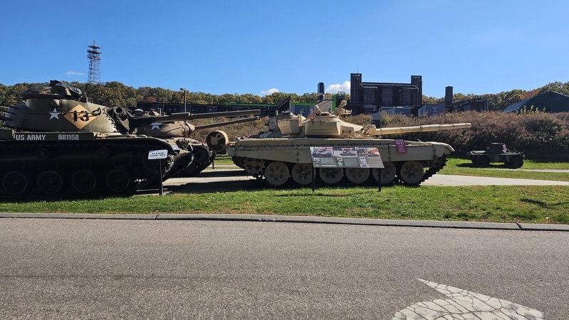 T-72 Main Battle Tank Marker image. Click for full size.