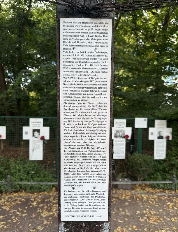 Heinz Sokolowski Memorial. Click for full size. Heinz Sokolowski Memorial image. Click for full size.