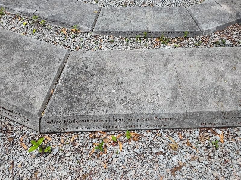 Freedom Summer '64 Memorial image. Click for full size.