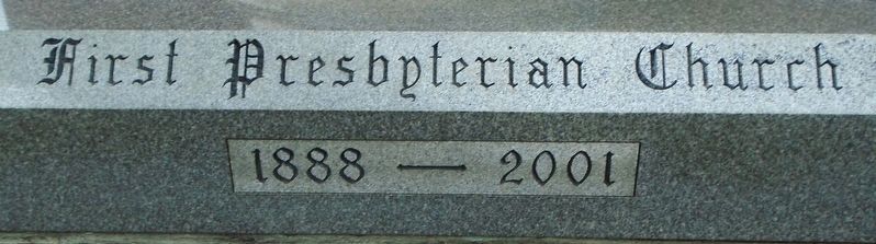 The Presbyterian Churches of Canonsburg Pa. Marker image. Click for full size.